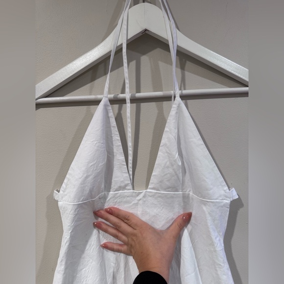 Zara Crisp White Top - Picture 3 of 8